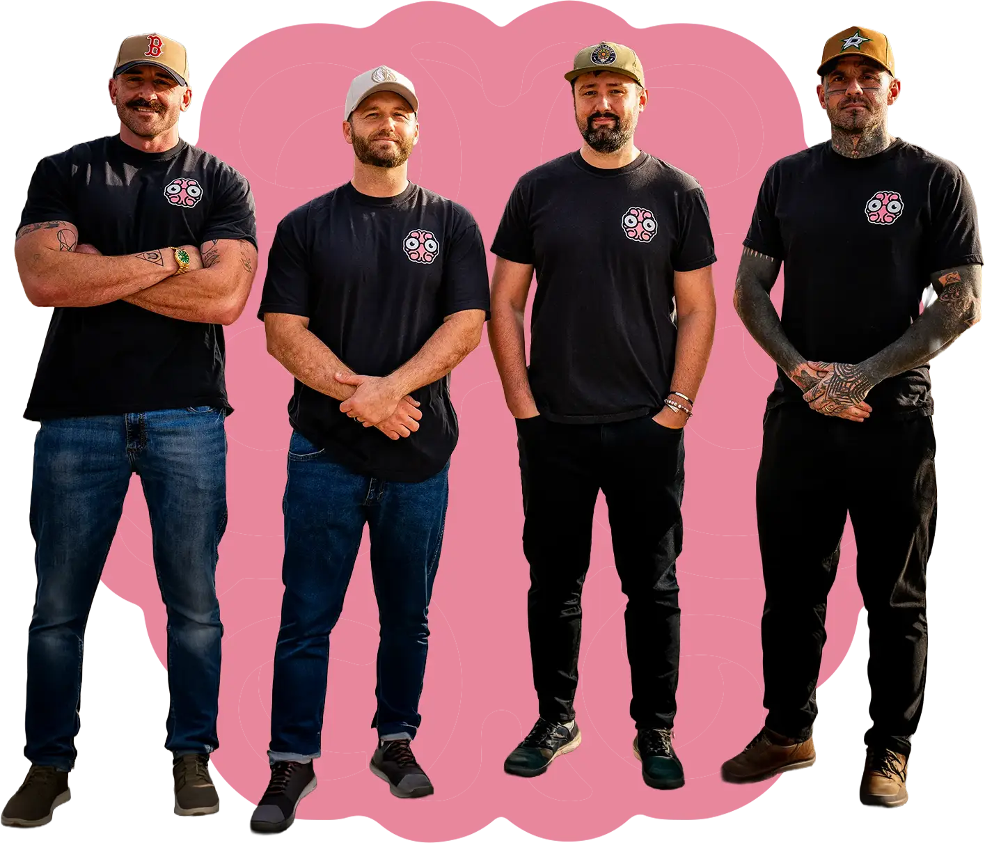 Brain Food Recovery Services team